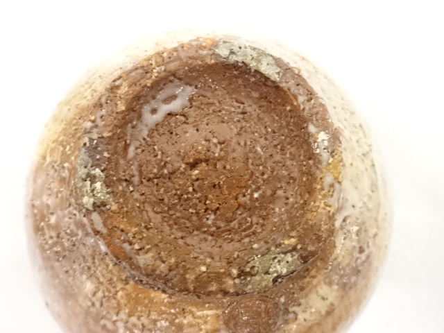  作家物　萩焼　茶碗（保護箱付）